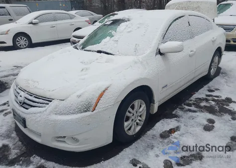 2011 Nissan Altima Hybrid из США, поврежденный, VIN 1N4CL2AP6BC185786